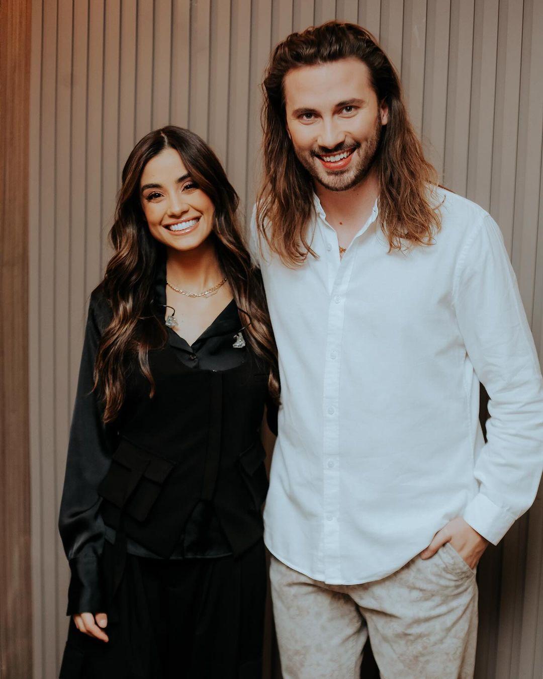 Isadora Pompeo e Seph Schlueter