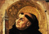 Tão Sublime Sacramento (Tantum Ergo) St. Thomas Aquinas from by Carlo Crivelli