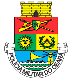 Brasão da Polícia Militar do Estado do Ceará