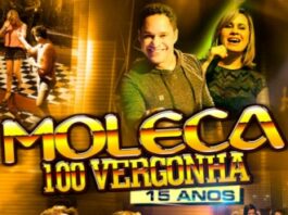 Moleca 100 Vergonha